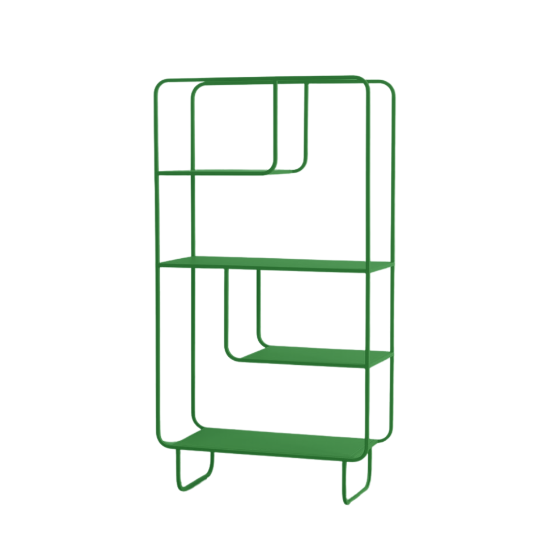 Retro Book Shelf