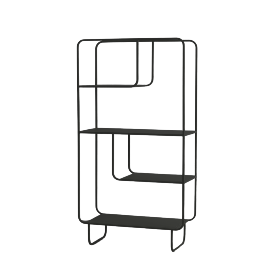 Retro Book Shelf
