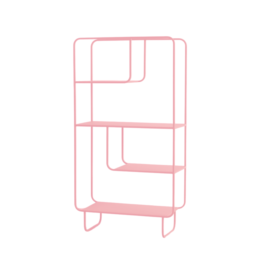 Retro Book Shelf