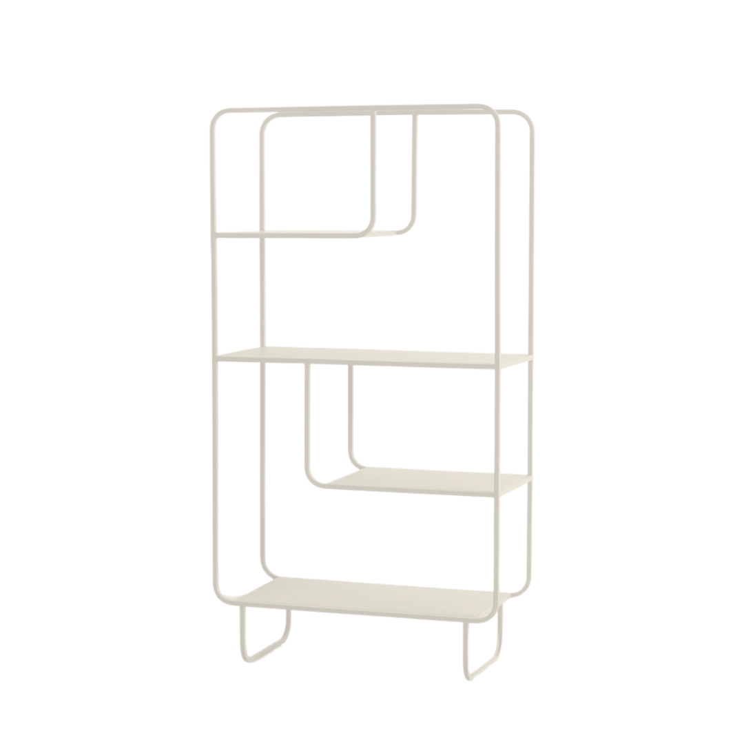 Retro Book Shelf