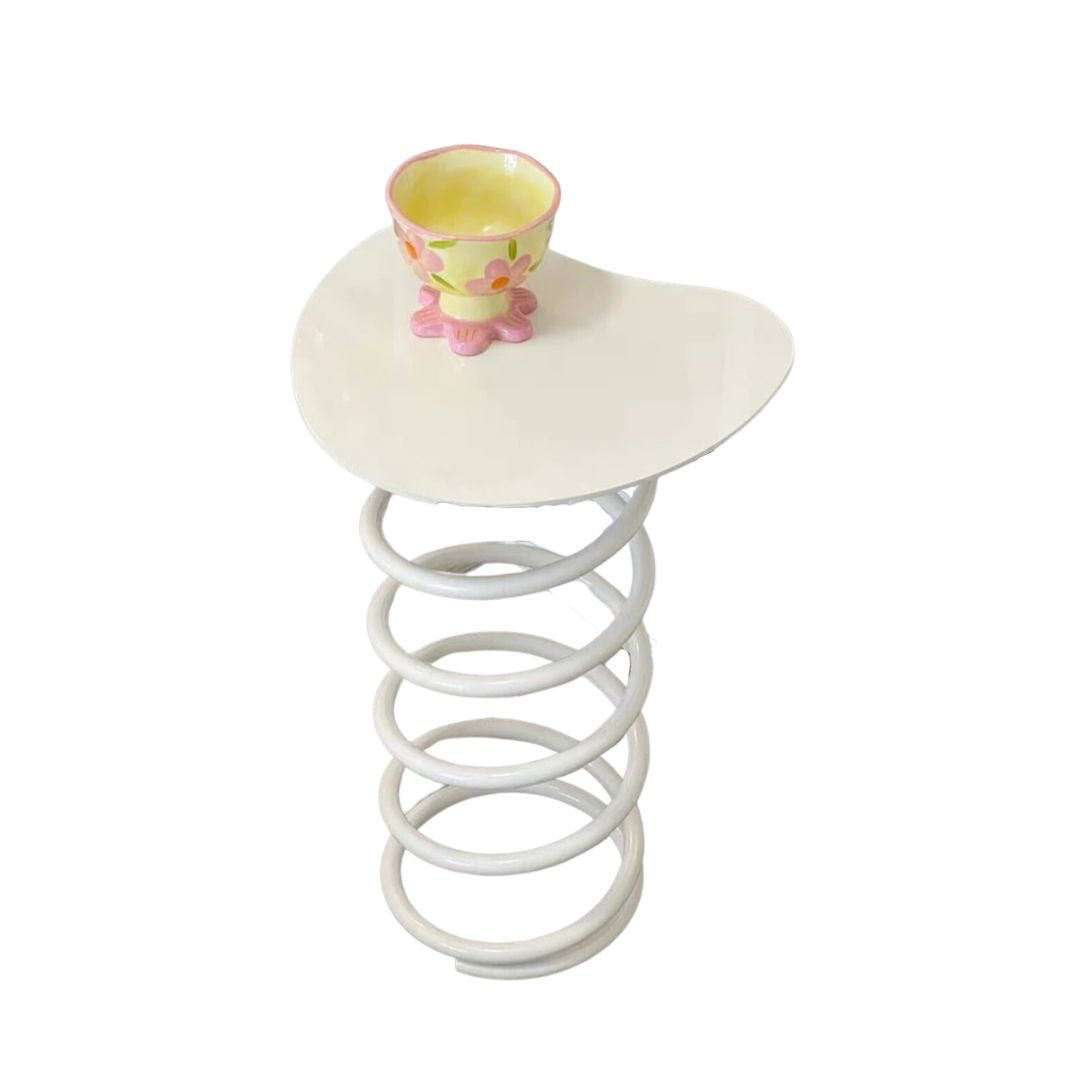 Spring Side Table